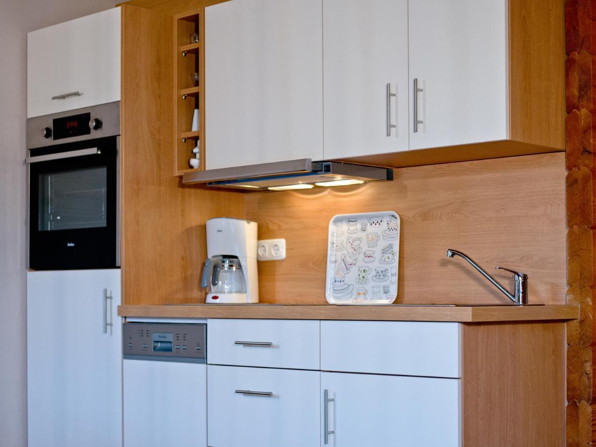 Ferienhaus Mitterdorf มิทเทอร์ฟีร์มิอันส์รอยท์ ภายนอก รูปภาพ
